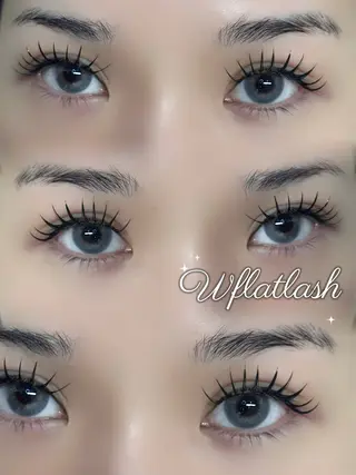 マツエク・マツパ M.O.D shibuya 道玄坂店所属・fuka 🤍のマツエク・マツパデザイン