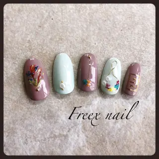 ネイル freex nail /ニュアンス/個性派のネイルデザイン