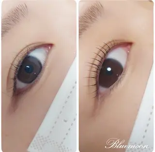 マツエク・マツパ Blue moonのマツエク・マツパデザイン