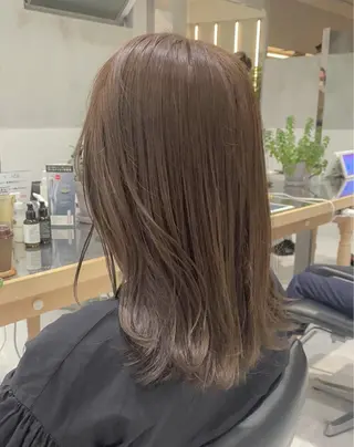 ミディアム 【赤坂】髪質改善✨ 矢口嵩人のヘアスタイル