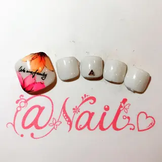 ネイル 小尾 栞のネイルデザイン