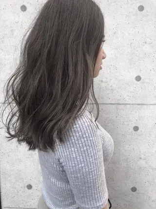 セミロング FERIAあべの KARINのヘアスタイル