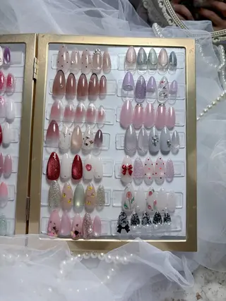 ネイル Nail&eyelash Momo所属・Nail Salon Momoのネイルデザイン