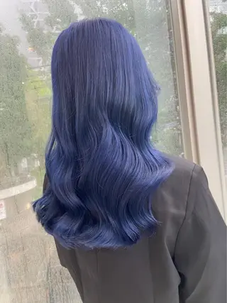 カラー 緑区/艶髪 🦋柿下のヘアスタイル