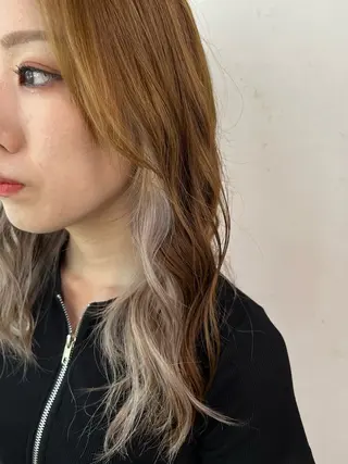ミディアム 山﨑 大二郎のヘアスタイル
