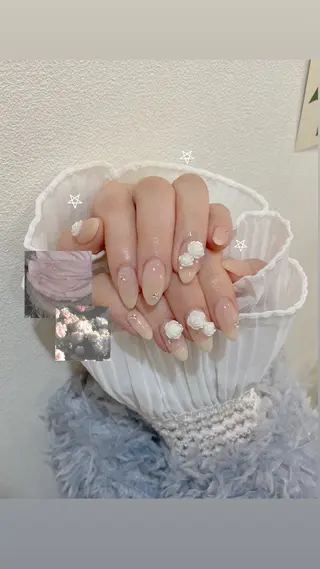 ネイル shareplus honmachi所属・Lim nail🤍 Ayaのネイルデザイン
