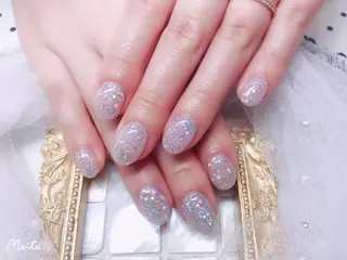 ネイル マジック ミラーのネイルデザイン
