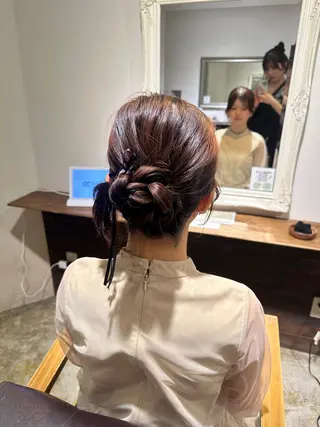 ロング ayumi✮／ 博多／暖色カラーのヘアスタイル