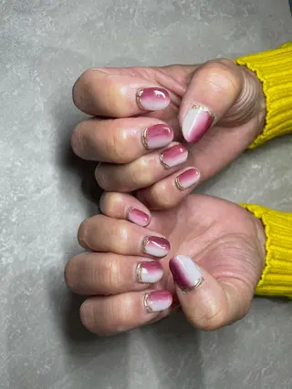 ネイル LAVISH nail salonのヘアスタイル