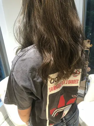 ロング カラー レイヤーカット✂️ 横浜No1♡下鳥翔子のヘアスタイル