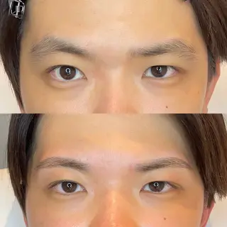 メンズ アイブロウ WHITE EYE ♡kawanoの眉毛・アイブロウイメージ