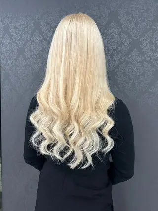 ロング シールエクステ REINA🐷のヘアスタイル