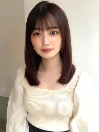 ミディアム ヘアアレンジ RiOen. リオーエンのその他イメージ
