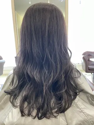 セミロング エリア1位⭐️ けんとのヘアスタイル