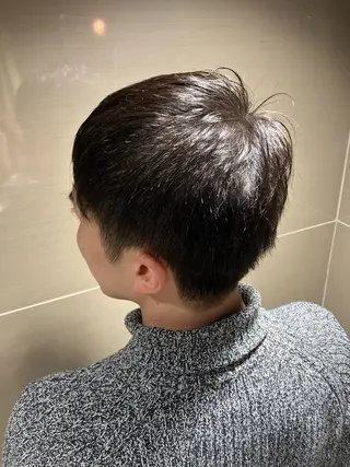 ショート メンズ SAKI SAKIのヘアスタイル