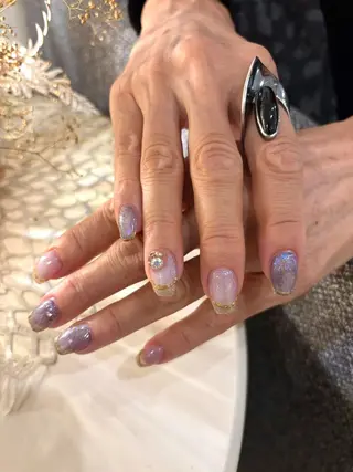 ネイル Blue daisy 栄本店のネイルデザイン