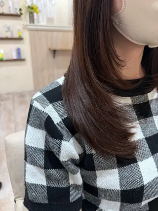 ロング カラー ヘアアレンジ 新越谷noble店長 松本拓也▶◀*.のヘアスタイル