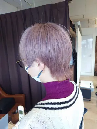 カラー @z（アットゼー） arisaのヘアスタイル