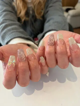 カラー ballie／小野原 なつみのネイルデザイン