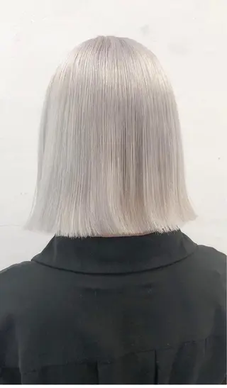 ショート カラー パーマ ヘアアレンジ メンズ キッズ ブリーチ　ハイトーン 特化🌈フジタハルキのヘアスタイル