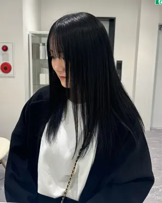 ロング 柔らかい透明感カラー 🎀maria🎀のヘアスタイル