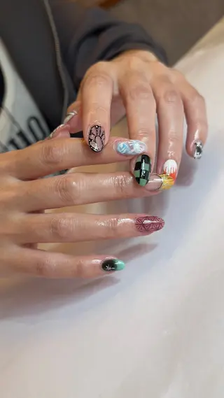 ネイル NailsbyT N.Sugamoのネイルデザイン
