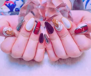 ネイル 🩵池袋heart nail🩵のネイルデザイン