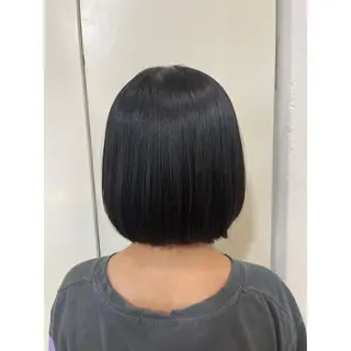 ショート ヘアアレンジ 🦋エクステ/透明感 カラー🦋宮川莉央のヘアスタイル
