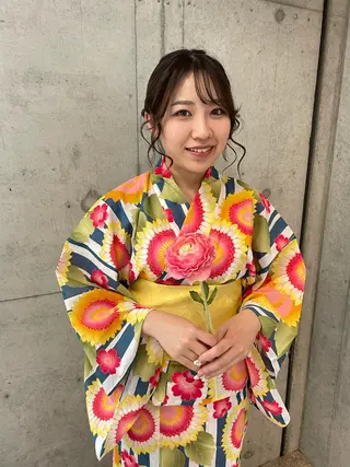 ヘアアレンジ 美髪× ヘアセット✨Araiのヘアスタイル