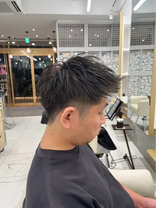 ショート メンズ 高見 紗代のヘアスタイル