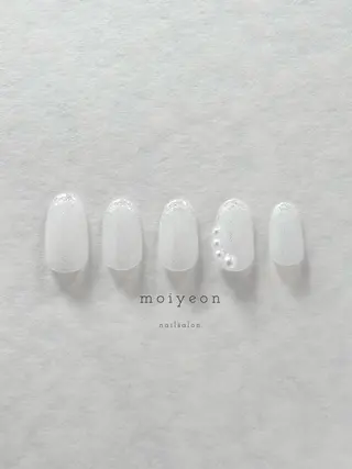 ネイル moiyeon🕊️ ｲﾁｶﾜｻｷｺのネイルデザイン