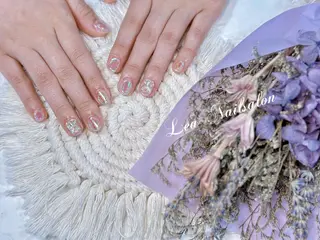 ショート カラー ネイル Le’a NailSalonのネイルデザイン
