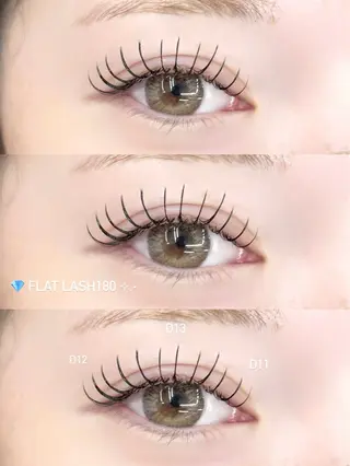 マツエク・マツパ Lucia NEXT 坂口のマツエク・マツパデザイン