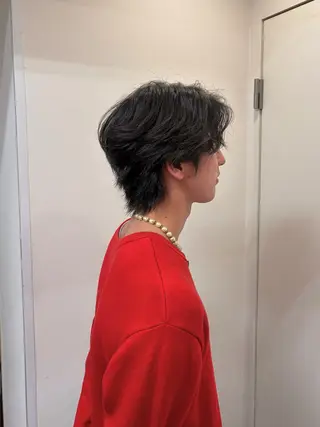 メンズ yuu モデル募集のヘアスタイル