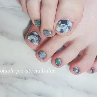 ネイル 大村 紬華のネイルデザイン