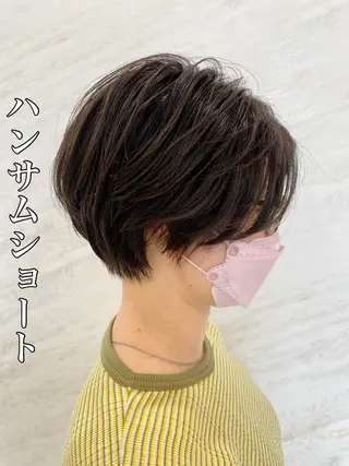 ショート ショート＆ボブ ヒロシのヘアスタイル