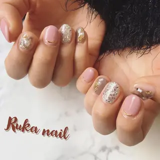ネイル Ruka nail 【ﾙｶ ﾈｲﾙ】のネイルデザイン