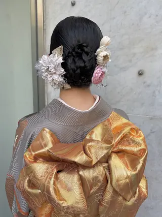 ヘアアレンジ Mila hinaのヘアスタイル