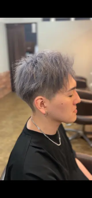 ショート メンズ 吉冨 幹太郎のヘアスタイル