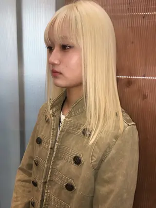 ミディアム KAAI ㅤのヘアスタイル