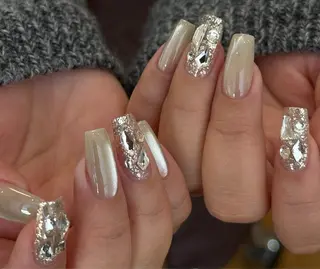 ネイル OCEAN nail パラジェル 取扱い店のネイルデザイン