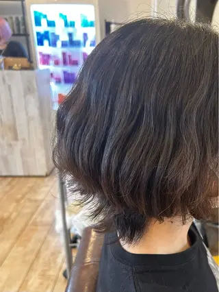 ショート パーマ SUZU Rimのヘアスタイル