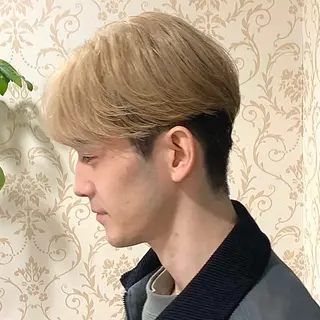 ショート カラー メンズ メンズパーマ&メンズ 縮毛矯正/平野/渋谷のヘアスタイル