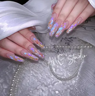ネイル ANG アクリル スカルプ専門🌸のネイルデザイン