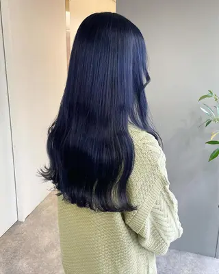 ロング ♡透明感/艶カラー/ M a I ♡のヘアスタイル