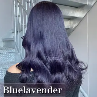 セミロング カラー ヘアアレンジ 🫧モテる💗ダメー ジレスハイトーン🫧のヘアスタイル