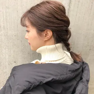ヘアアレンジ 大山 茶子のヘアスタイル