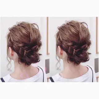 ヘアアレンジ 代表🎀 ふわモテ愛 され髪🩷yumiのヘアスタイル