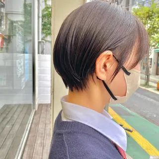 ショート rikako ✩ 大宮hips.*のヘアスタイル