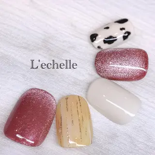 ネイル .. momoko🕊のネイルデザイン